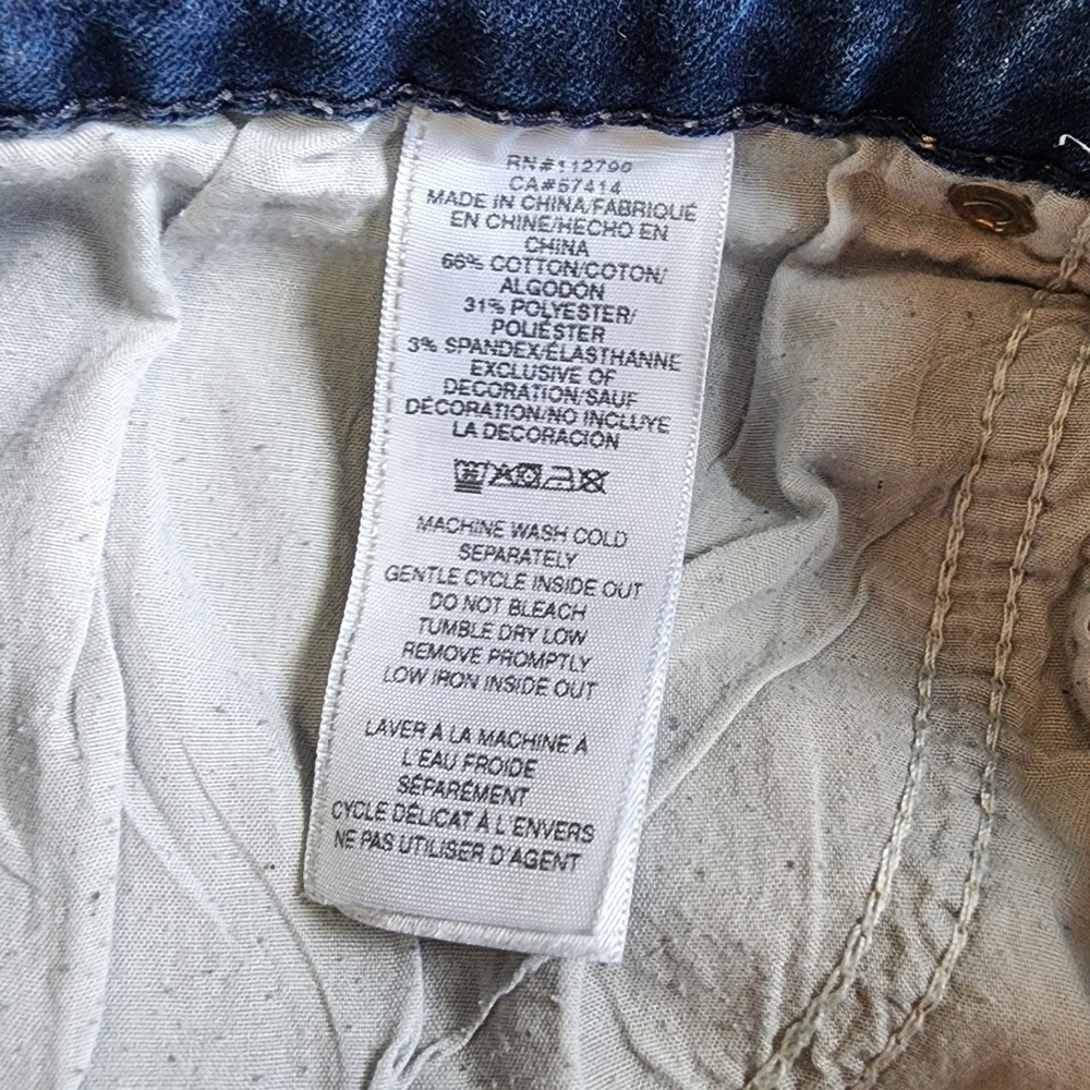 True Religion Halle Super Skinny Jeans Womens 32 Blue High Rise Contrast Stitch - Picture 16 of 16